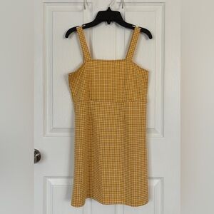 NWOT Girls Forever 21 Gingham Print Dress